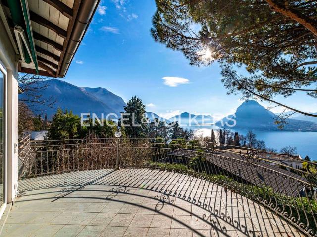 Luxuriöse Villa, 5 Schlafzimmer, zu verkaufen in Ruvigliana, Schweiz