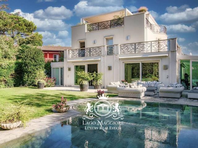 Luxuriöse Villa, 5 Schlafzimmer, zu verkaufen in Via Collina d'Oro, 11, Lugano, Kanton Tessin