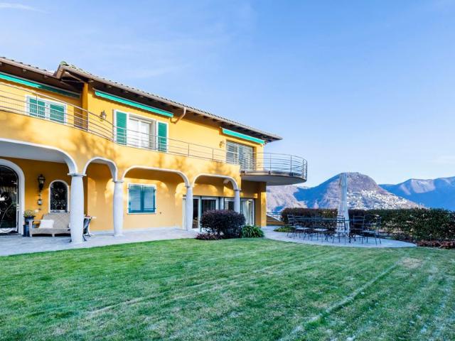 Luxuriöse Villa, 9 Schlafzimmer, zu verkaufen in Porza, Tessin