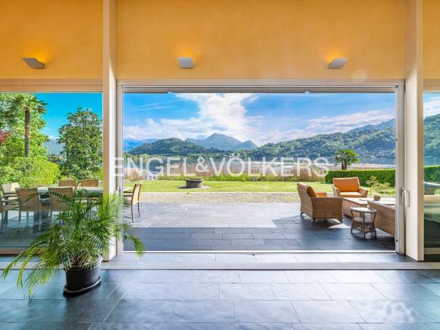 Luxuriöse Villa zu verkaufen in Magliaso, Schweiz
