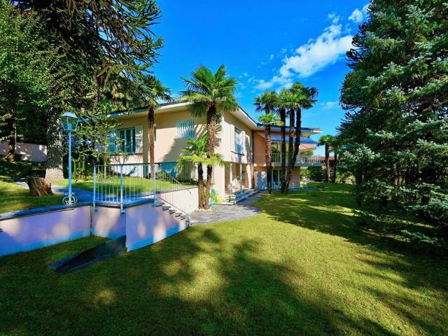 Luxuriöse Villa zu verkaufen in Agno, Kanton Tessin