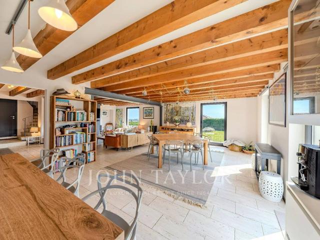 Luxuriöse Villa zu verkaufen in Lully VD, Schweiz