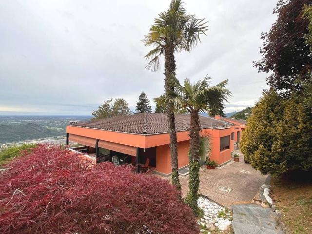 Luxuriöse 6 Schlafzimmer Villa zu verkaufen in Ul Senterún, 10, Chiasso, Kanton Tessin
