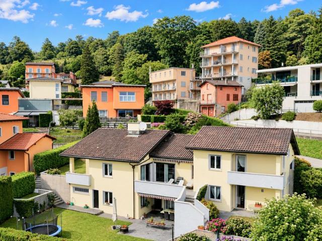Luxuriöse Villa zu verkaufen in Via Quadrella 59, Cademario, Kanton Tessin