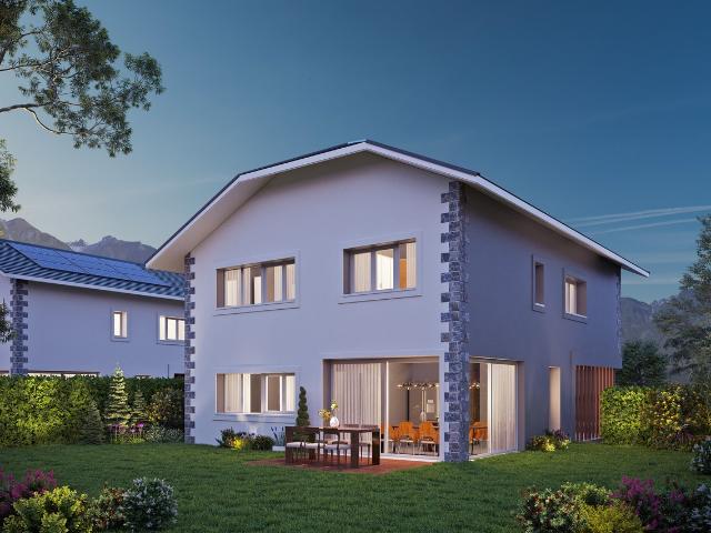 Luxuriöse zeitgenössische Villen Les Villas d'Aigle Los C