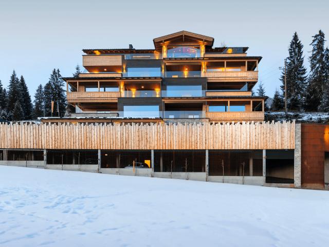 Luxuriöse Zweitwohnsitz Panorama Apartment mit weitläufiger Terrasse in Top Lage an der Skipiste
