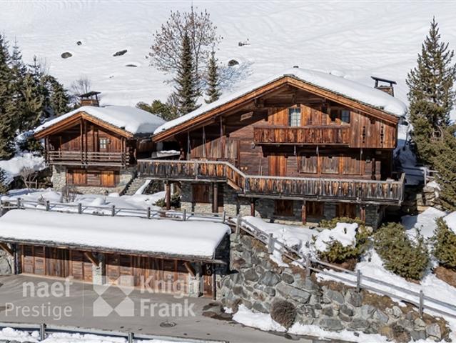 Luxuriöses Chalet und sein unabhängiges Mazot