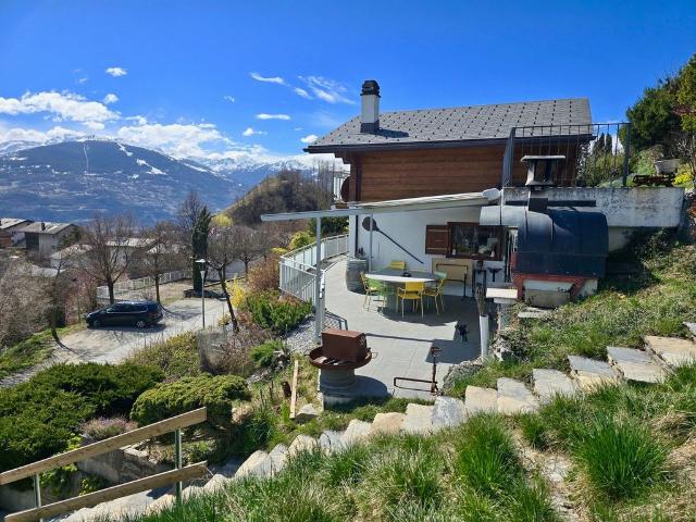 Luxuriöses Chalet zu verkaufen Blignou, Blignou Ayent, Kanton Wallis