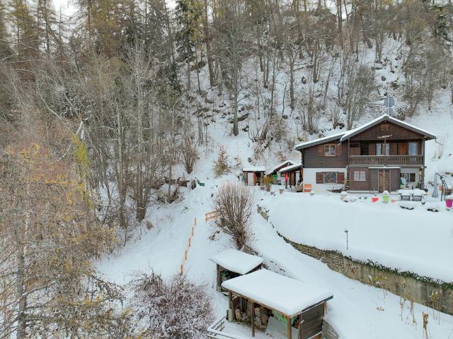 Luxuriöses Chalet zu verkaufen La Tzoumaz, La Tzoumaz, Kanton Wallis