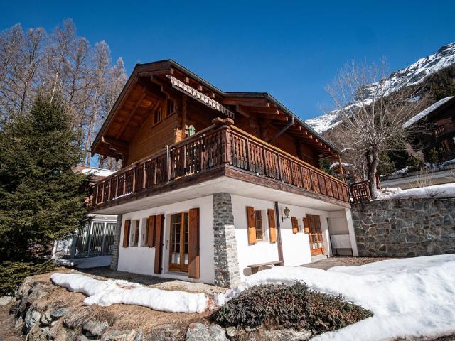 Luxuriöses Chalet zu verkaufen Route de Tracuit 41, Zinal, Sierre, Kanton Wallis