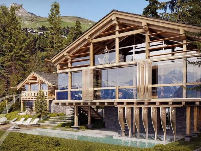 Luxuriöses Chalet zu verkaufen Verbier, Kanton Wallis