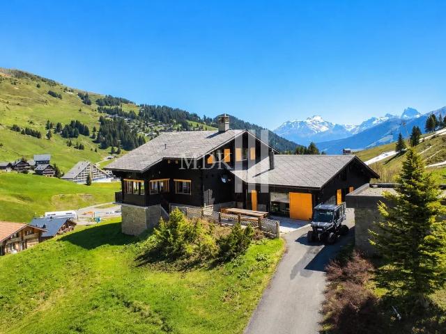 Luxuriöses Chalet an den Skipisten!