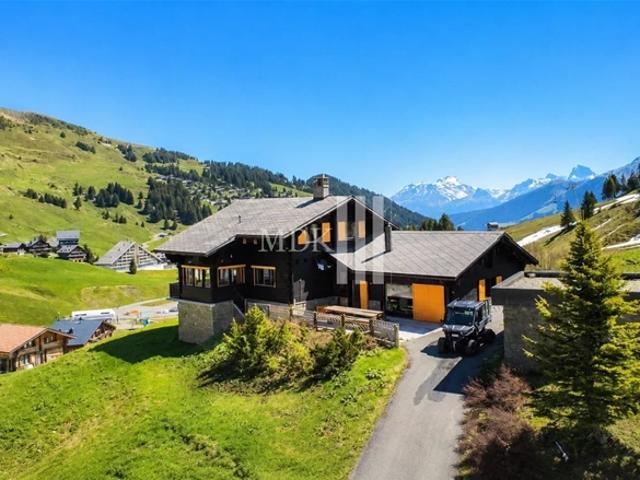 Luxuriöses Chalet an den Skipisten!