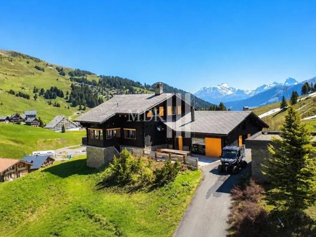 Luxuriöses Chalet auf den Skipisten von Les Crosets