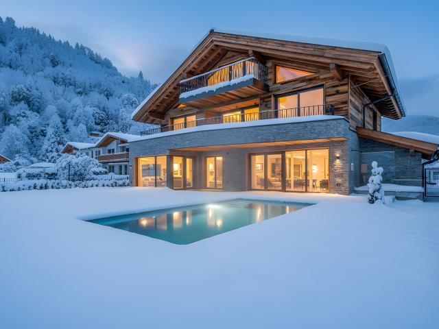 Luxuriöses Chalet in Zell am See