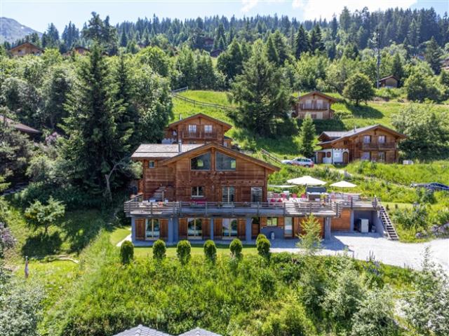Luxuriöses Chalet in La Tzoumaz, Schweiz zu verkaufen