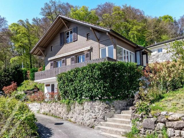 Luxuriöses Chalet mit 115 m2 zu verkaufen Chardonne, Schweiz