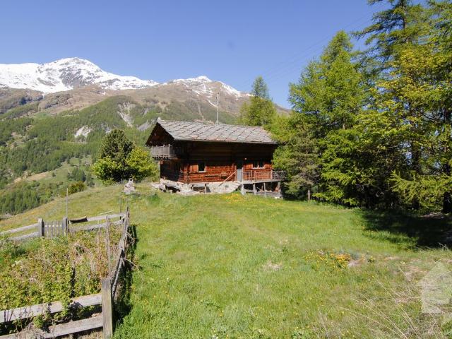 Luxuriöses Chalet mit 130 m2 zu verkaufen La Forclaz, La Sage, Hérens, Kanton Wallis