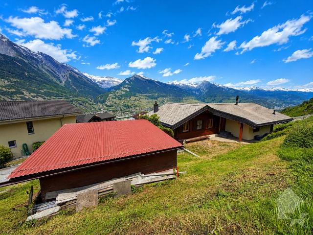 Luxuriöses Chalet mit 140 m2 zu verkaufen Fey, Fey Nendaz, Conthey, Kanton Wallis