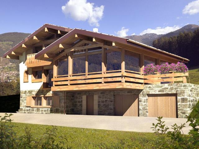 Luxuriöses Chalet mit 180 m2 zu verkaufen Village de la Tzoumaz, La Tzoumaz, Martigny District, Kanton Wallis