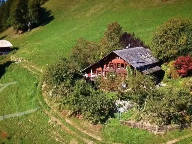 Luxuriöses Chalet mit 180 m2 zu verkaufen Rougemont, Schweiz