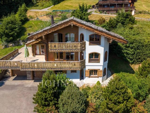 Luxuriöses 5 Zimmer Chalet zu verkaufen Gryon, Kanton Waadt