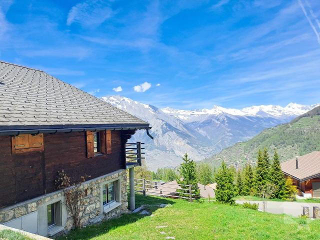 Luxuriöses Chalet mit 238 m2 zu verkaufen La Tzoumaz, La Tzoumaz, Kanton Wallis