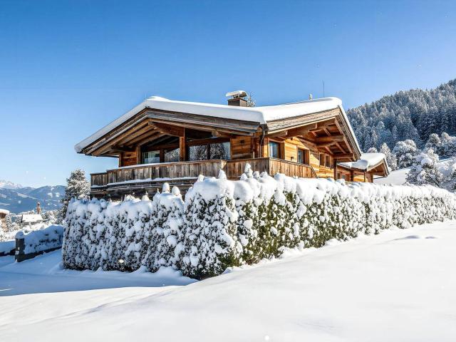 Luxuriöses Chalet mit Kaiserblick und Ski In / Ski Out Anbindung