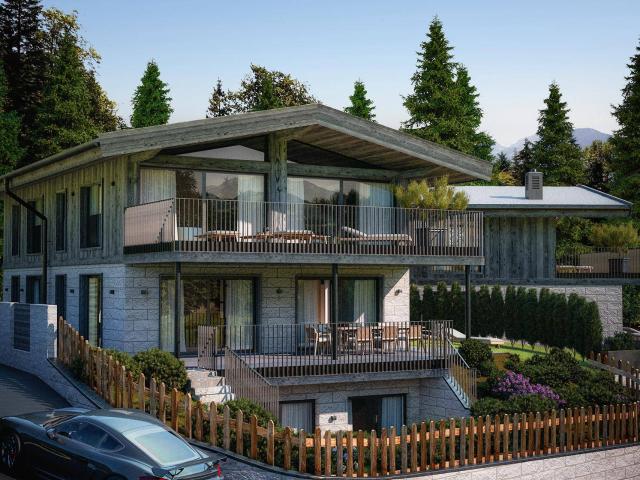 Luxuriöses Chaletjuwel in den Alpen – Naturidylle trifft Design