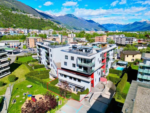 Luxuriöses Duplex zu verkaufen in Ascona, Kanton Tessin