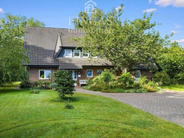 Luxuriöses EFH mit Einliegerwohnung und direktem Flussblick am Weserufer