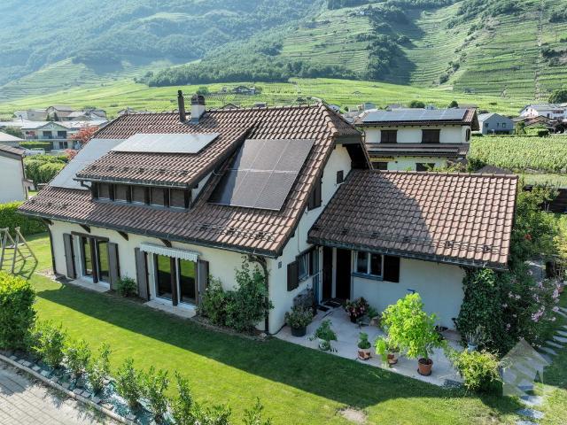 Luxuriöses Einfamilienhaus, 4 Schlafzimmer, zu verkaufen in Fully, Fully, Kanton Wallis