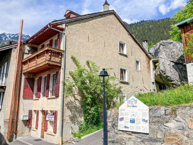 Luxuriöses Einfamilienhaus, 4 Zimmer, zu verkaufen in Finhaut, Finhaut, Saint Maurice, Kanton Wallis