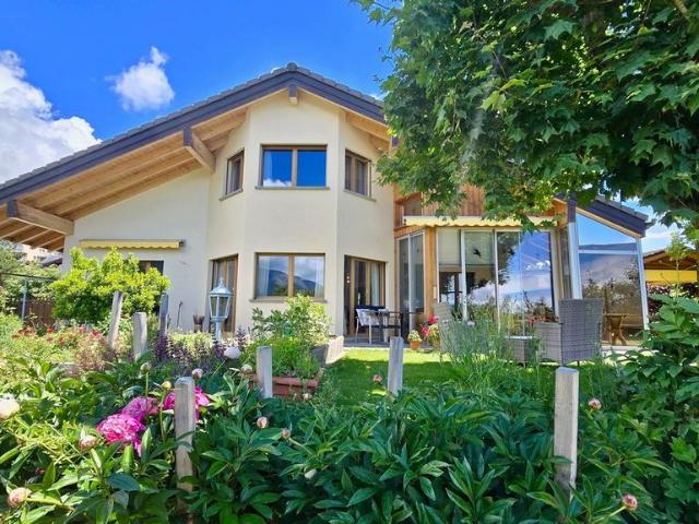 Luxuriöses Einfamilienhaus, 4 Zimmer, zu verkaufen in Lens, Lens, Sierre, Kanton Wallis