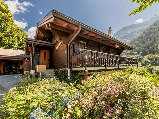 Luxuriöses Einfamilienhaus, 3 Zimmer, zu verkaufen in Mörel, Schweiz