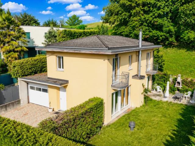 Luxuriöses Einfamilienhaus, 3 Zimmer, zu verkaufen in Via dei Circoli 8, Cadro, Lugano, Kanton Tessin