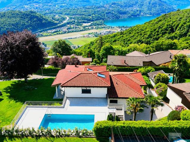 Luxuriöses Einfamilienhaus zu verkaufen in Cademario, Kanton Tessin