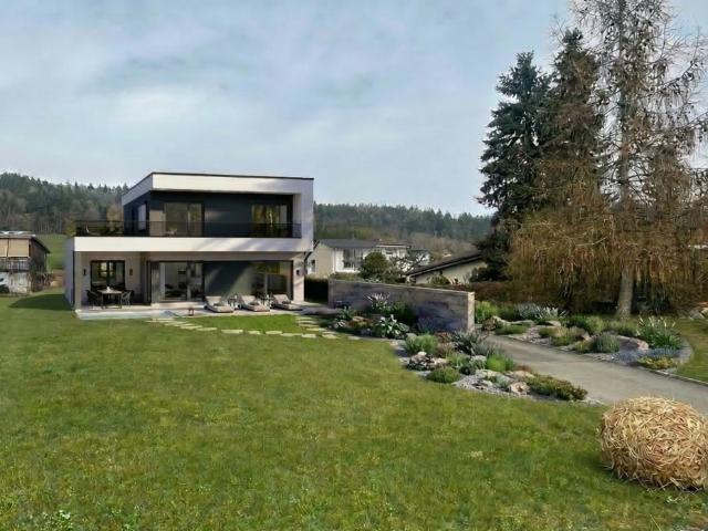 Luxuriöses Einfamilienhaus an begehrter Aare Lage