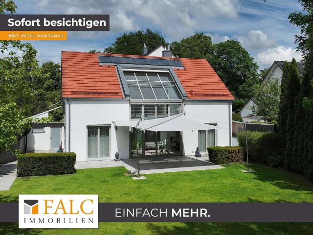 Luxuriöses Einfamilienhaus in begehrter Lage von Neukeferloh!