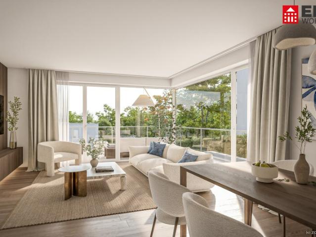 Luxuriöses Familienrefugium in Toplage: Premium Doppelhaus am Gaumberg