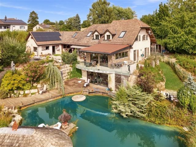Luxuriöses Haus in 5 Minuten Entfernung von Cossonay