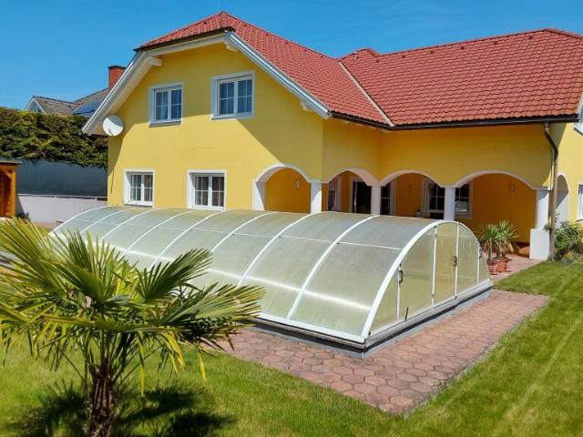 Luxuriöses Haus in Bad Deutsch Altenburg / Niederösterreich – Ihr neues Zuhause mit Pool und Garage