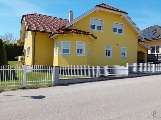 Luxuriöses Haus in Bad Deutsch Altenburg / Niederösterreich ihr Neues Zuhause mit Pool und Garage