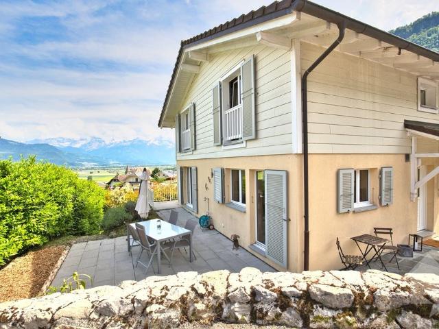 Luxuriöses Haus mit 3 Schlafzimmer zu verkaufen in Vouvry, Vouvry, Kanton Wallis
