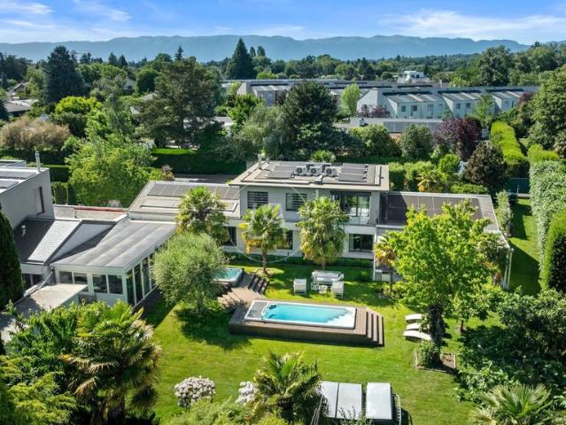 Luxuriöses Haus mit 5 Schlafzimmer zu verkaufen in Thônex, Genf