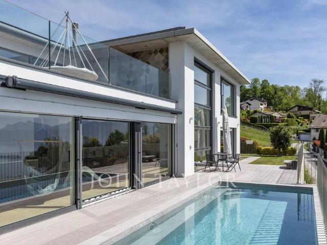 Luxuriöses Haus mit 5 Schlafzimmer zu verkaufen in Lutry, Schweiz