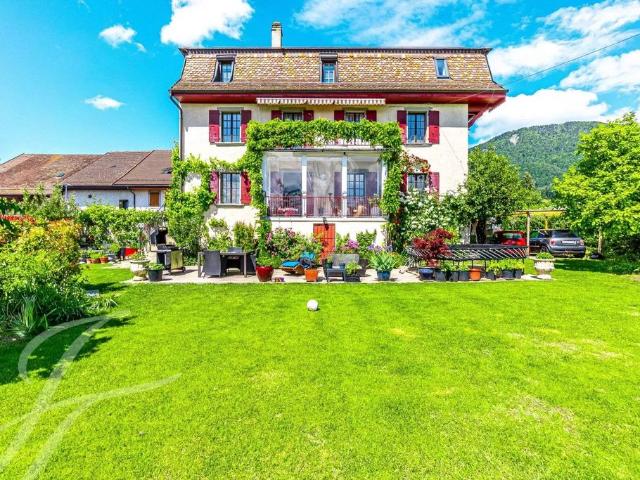 Luxuriöses Haus zu verkaufen in Montreux, Schweiz