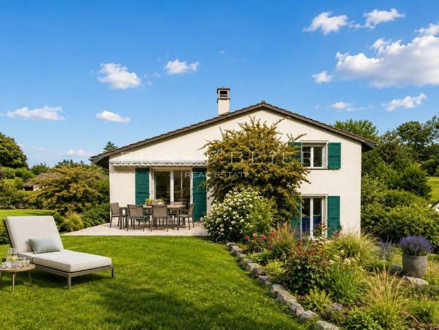 Luxuriöses Haus zu verkaufen in Chexbres, Kanton Waadt
