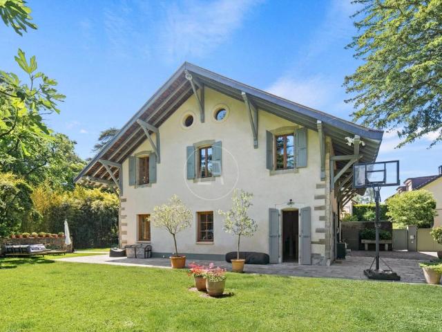 Luxuriöses Haus zu verkaufen in Genthod, Genf