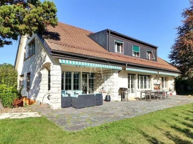 Luxuriöses Haus zu verkaufen in Le Mont sur Lausanne, Schweiz